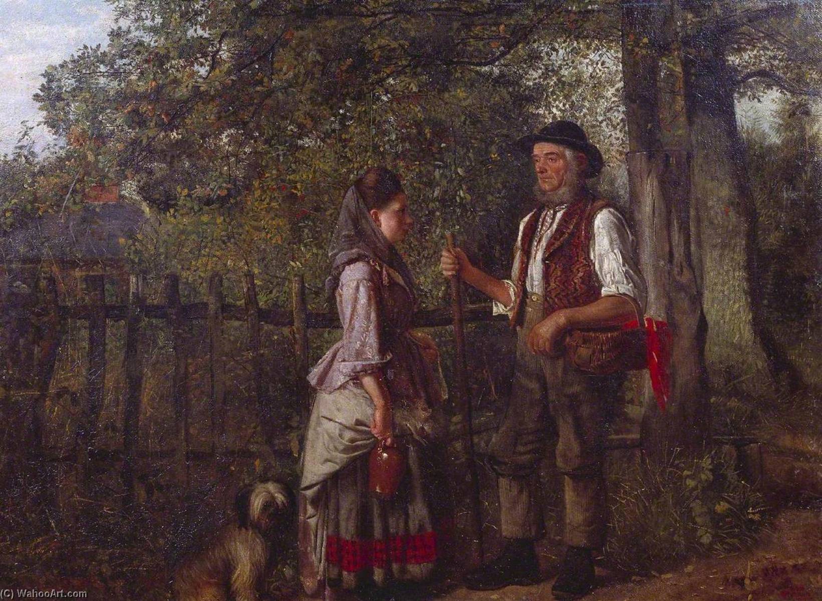 A Wayside Gossip — William Edward Milner