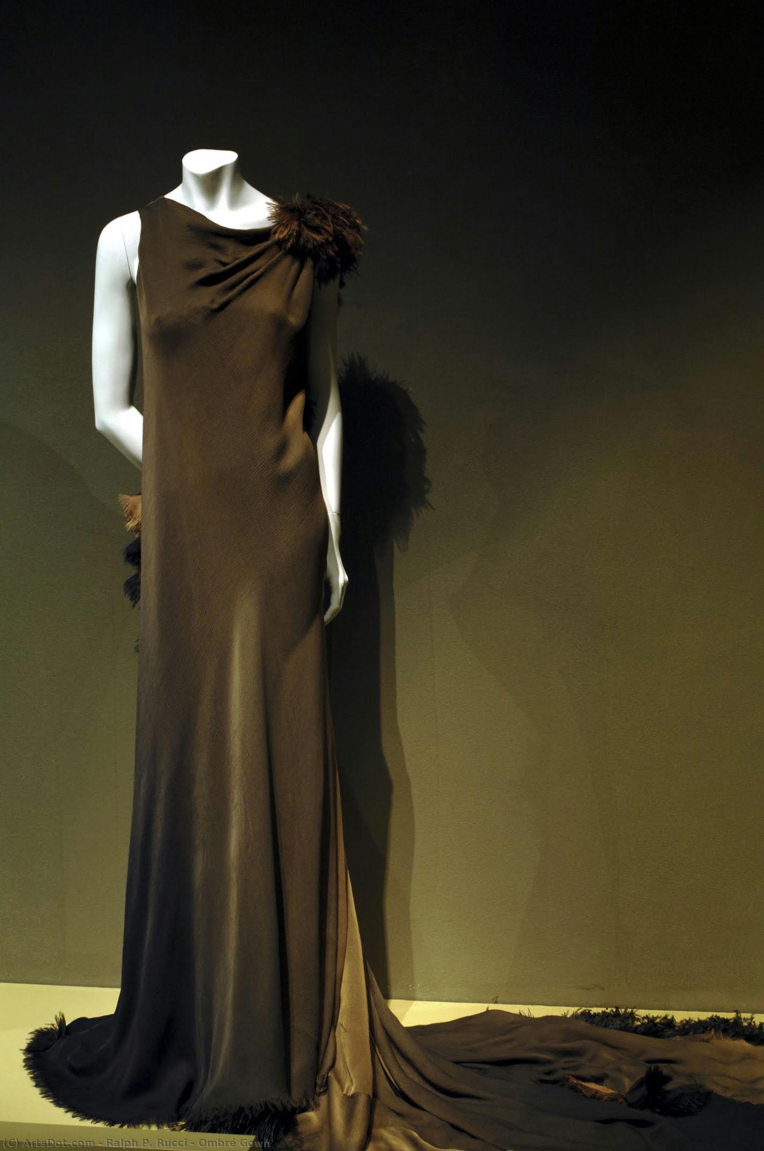 Ombré Gown — Ralph P. Rucci
