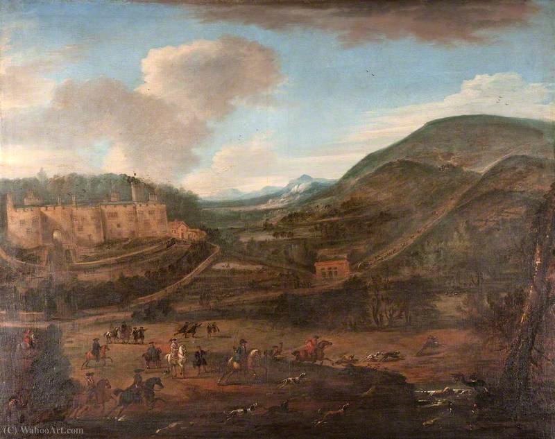 A Stag Hunt At Chirk — John Wootton