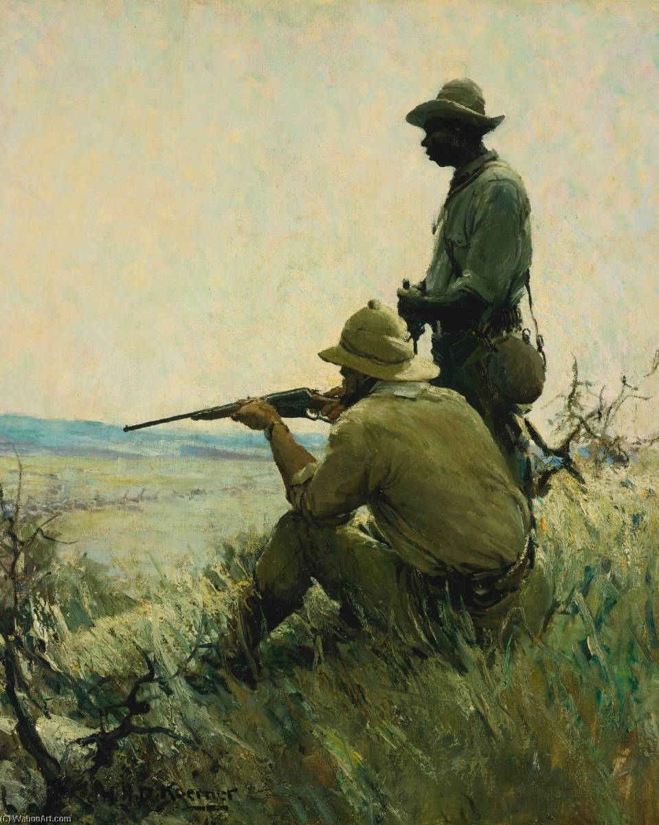 Taking Careful Aim — William Henry Dethlef Koerner
