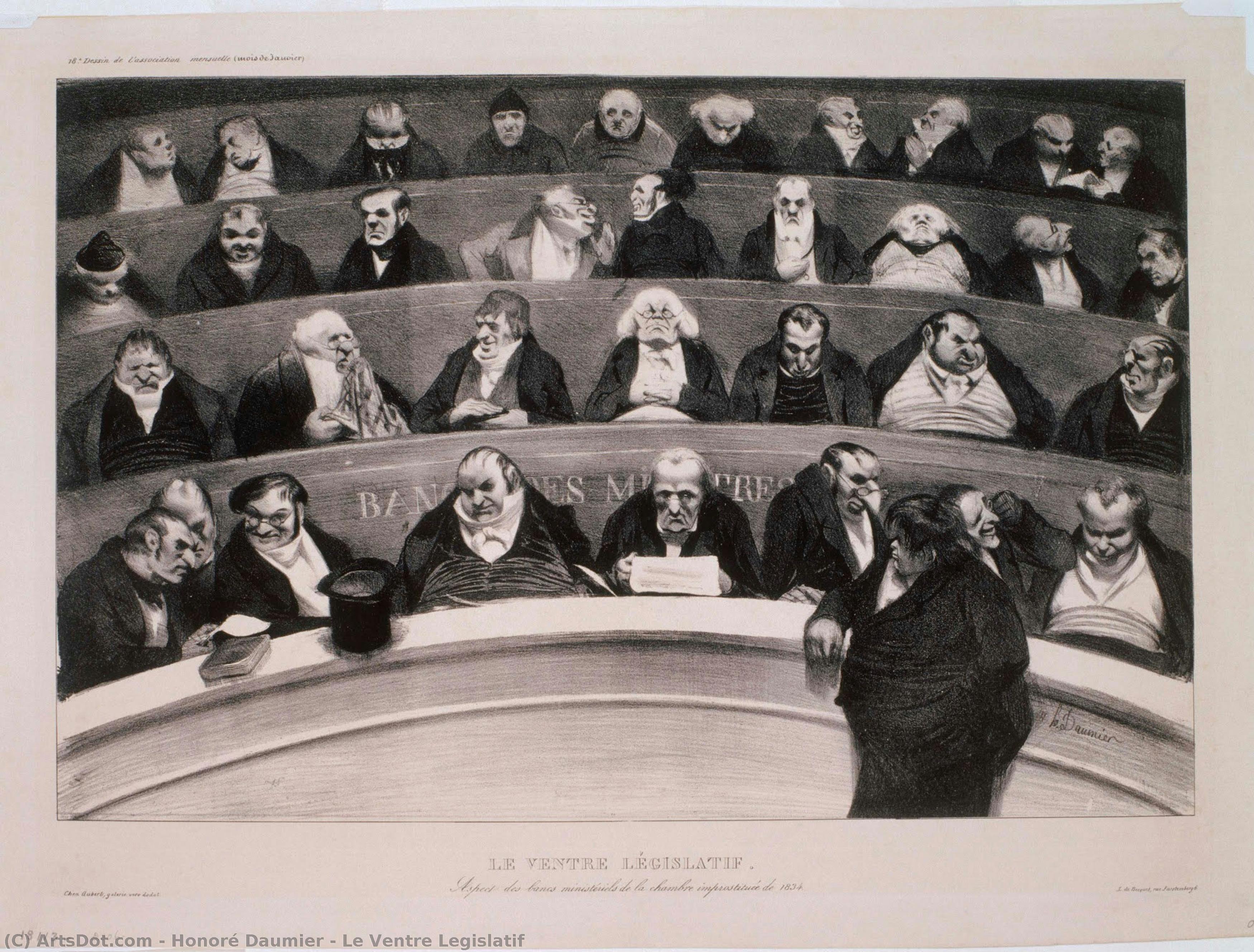 Le Ventre Legislatif — Оноре Домије
