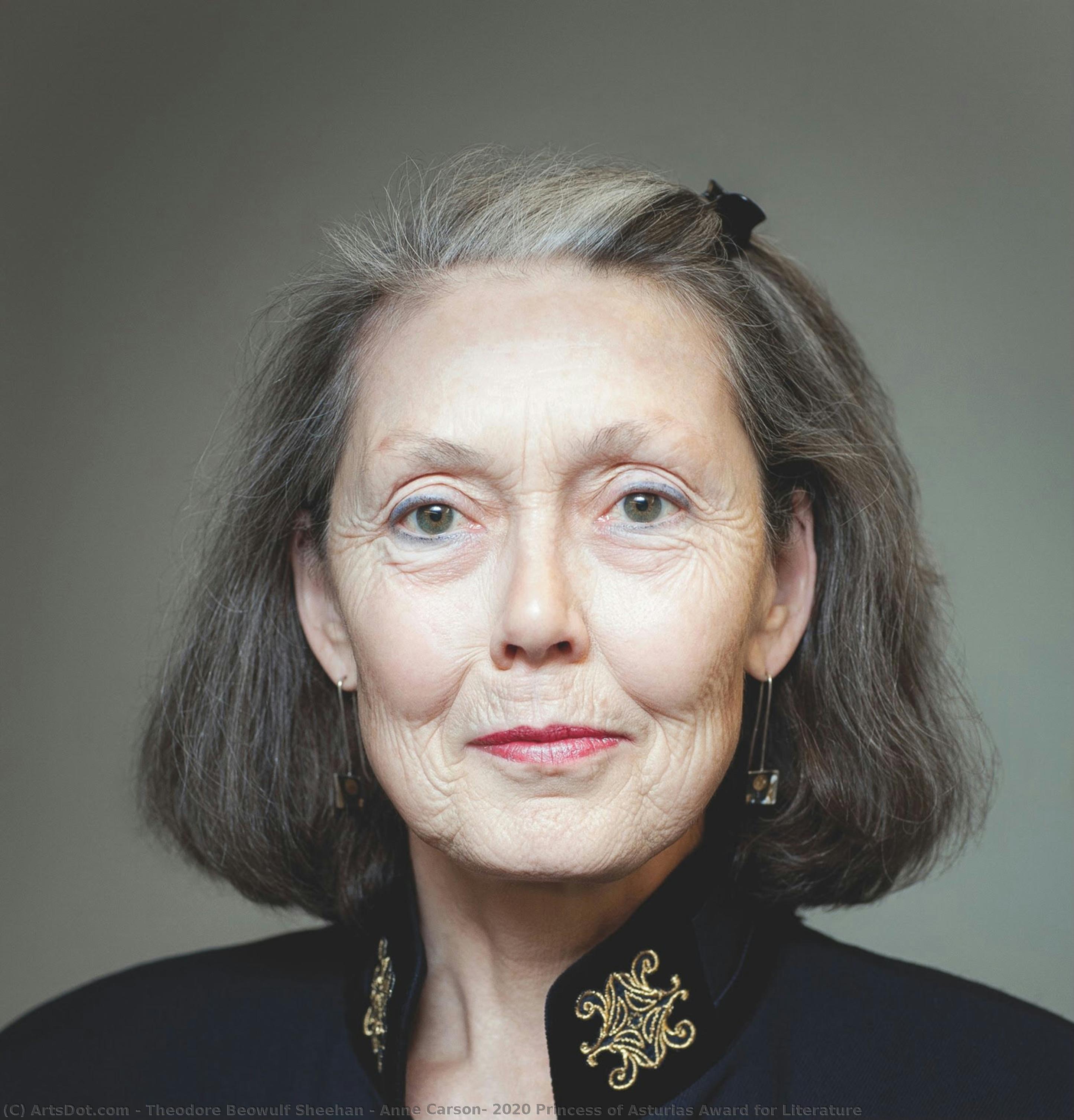 Anne Carson, 2020 Princess Of Asturias Award For Literature — Theodore Beowulf Sheehan