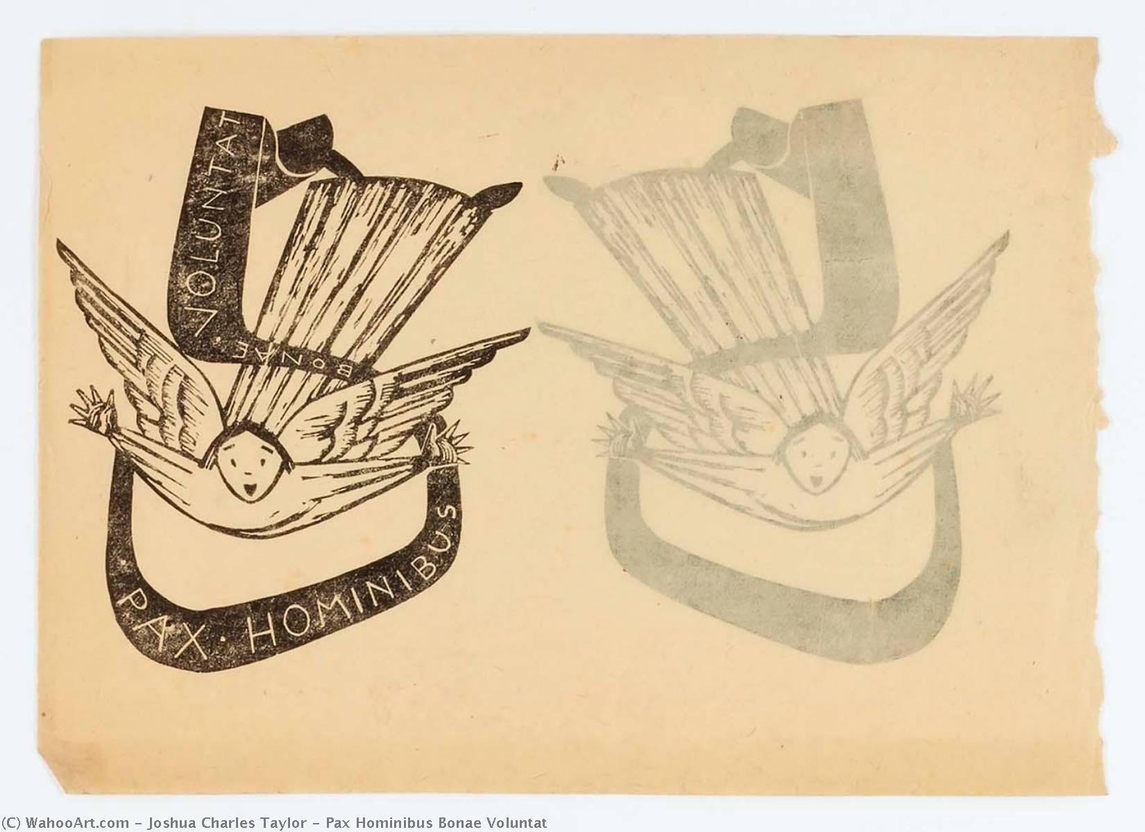 Pax Hominibus Bonae Voluntat — Joshua Charles Taylor