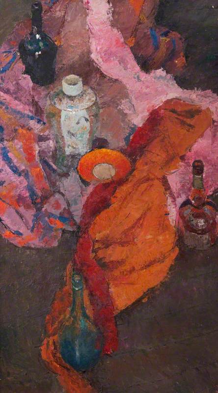 Still Life, Chinese Vase — Jean Fleming