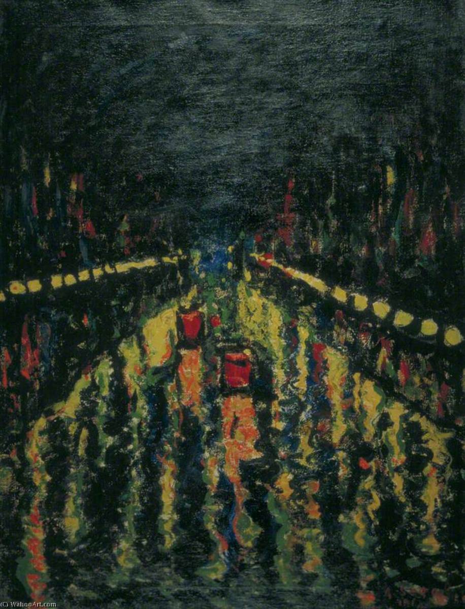 Lights On Water — Arthur Segal