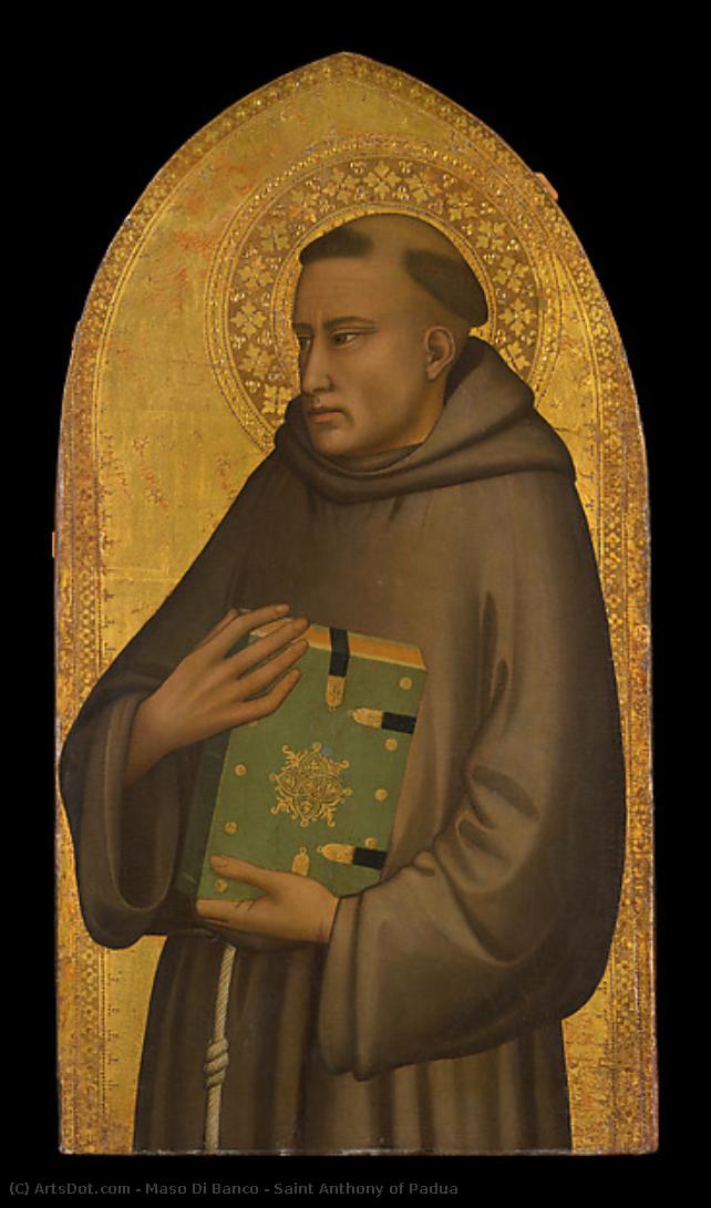 Saint Anthony Of Padua — Maso Di Banco