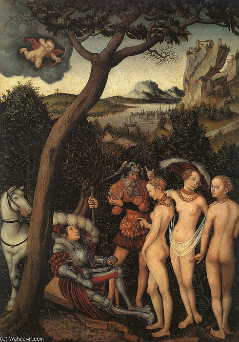 Portrait Of Johannes Cuspinian D1 (24) — Lucas Cranach The Younger