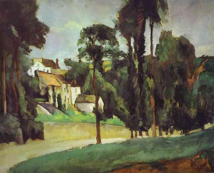 Road At Pontoise — Pol Sezan