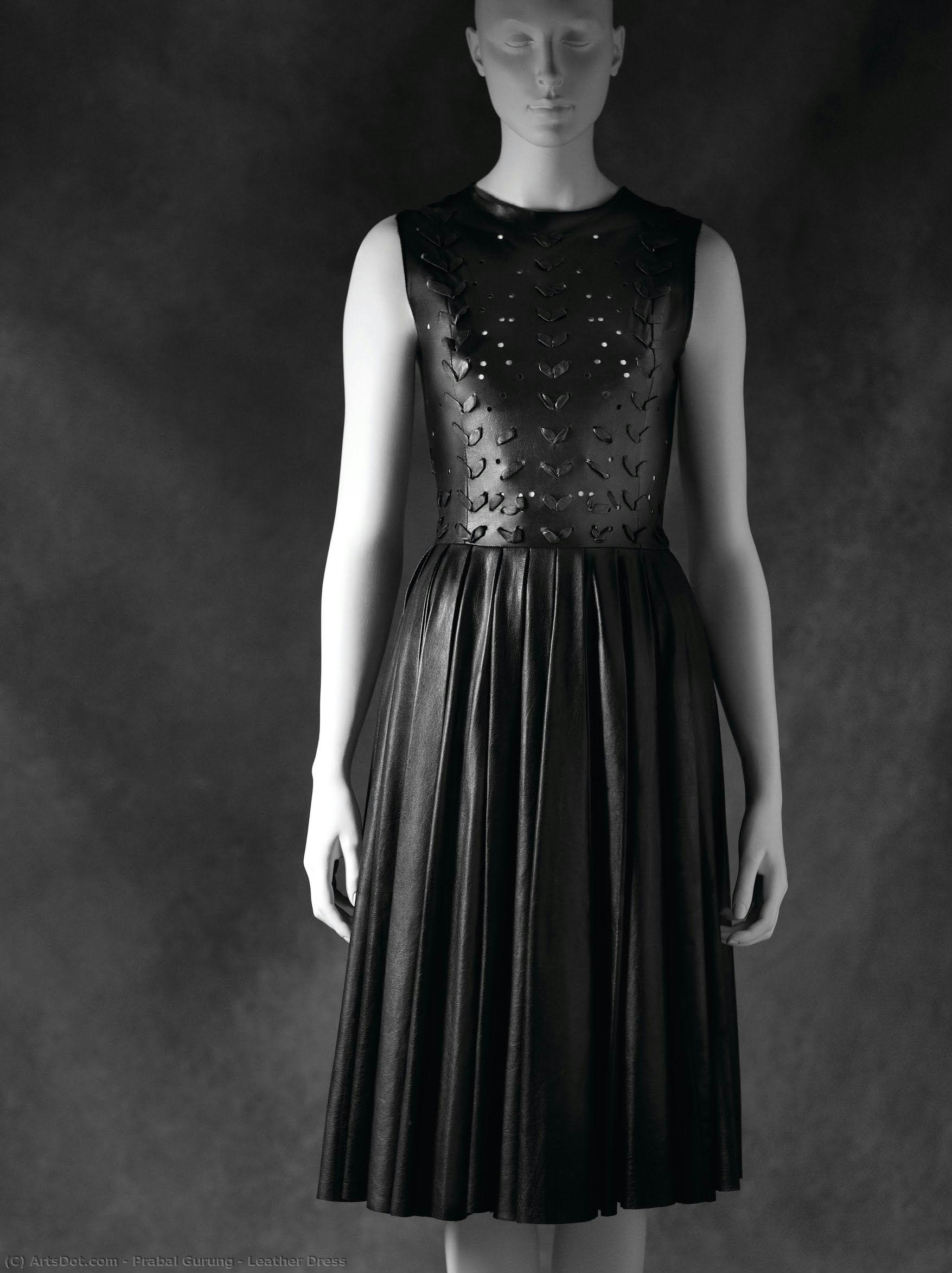 Leather Dress — Prabal Gurung