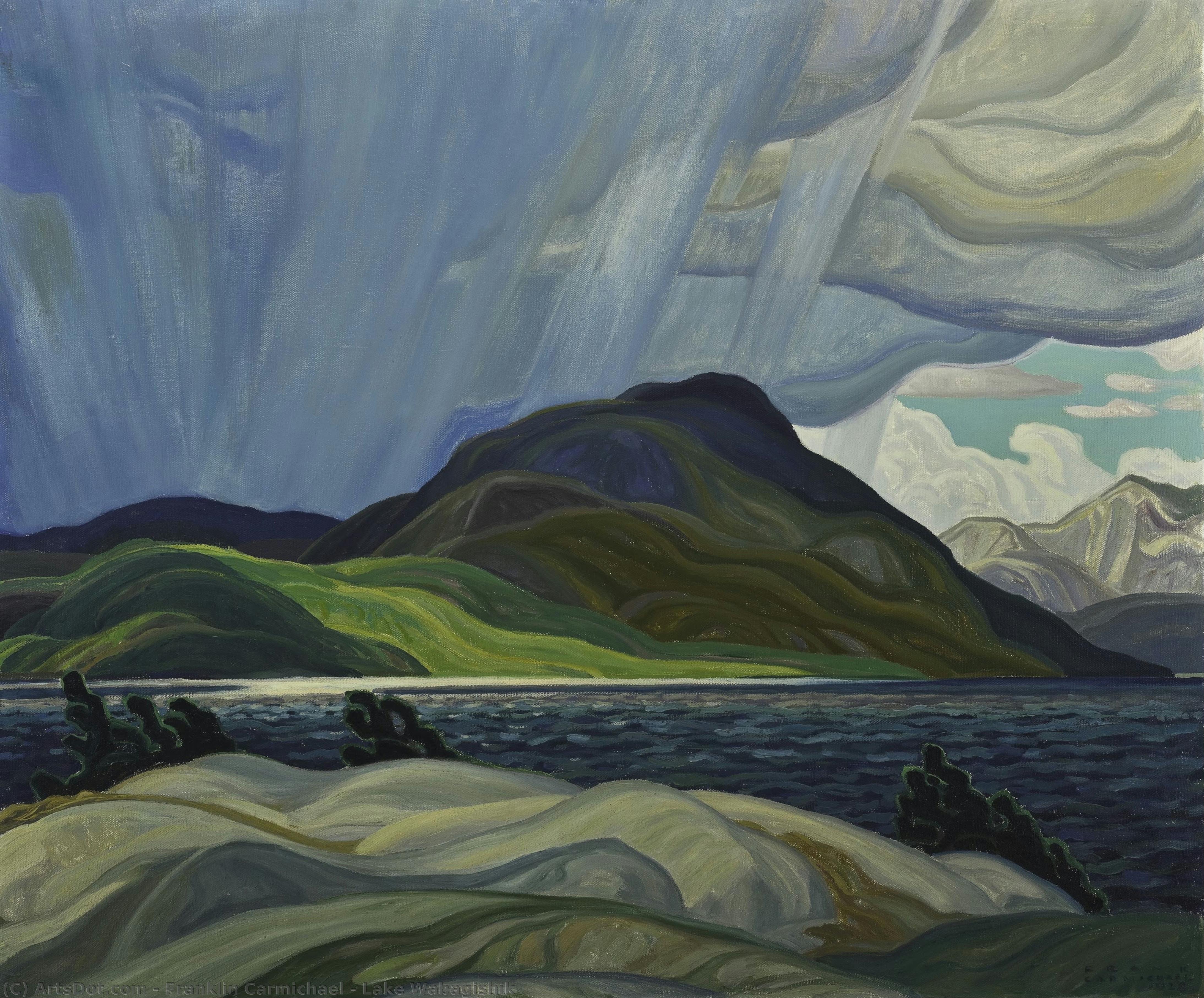 Lake Wabagishik — Franklin Carmichael
