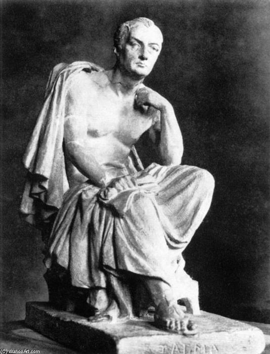 The Actor Talma — Давид Д'анжер