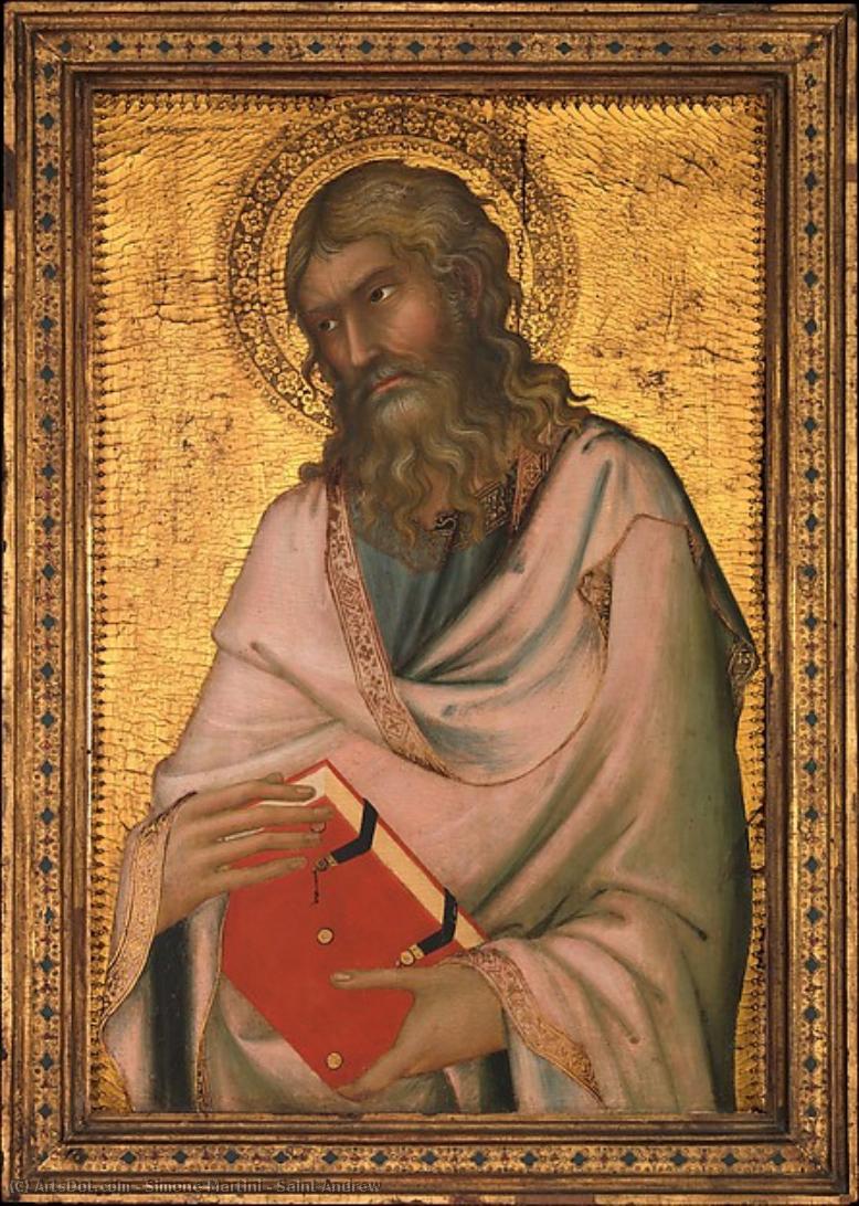 Saint Andrew — Сильване Мартини