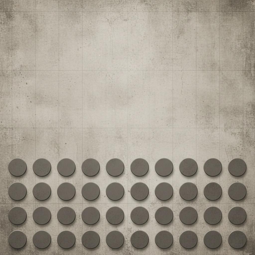 Monolithic Order: A Singular Study Of Geometric Silence And Textured Grey Permanence — Laurent Vionnet