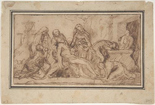 The Entombment — Nicolas Poussin