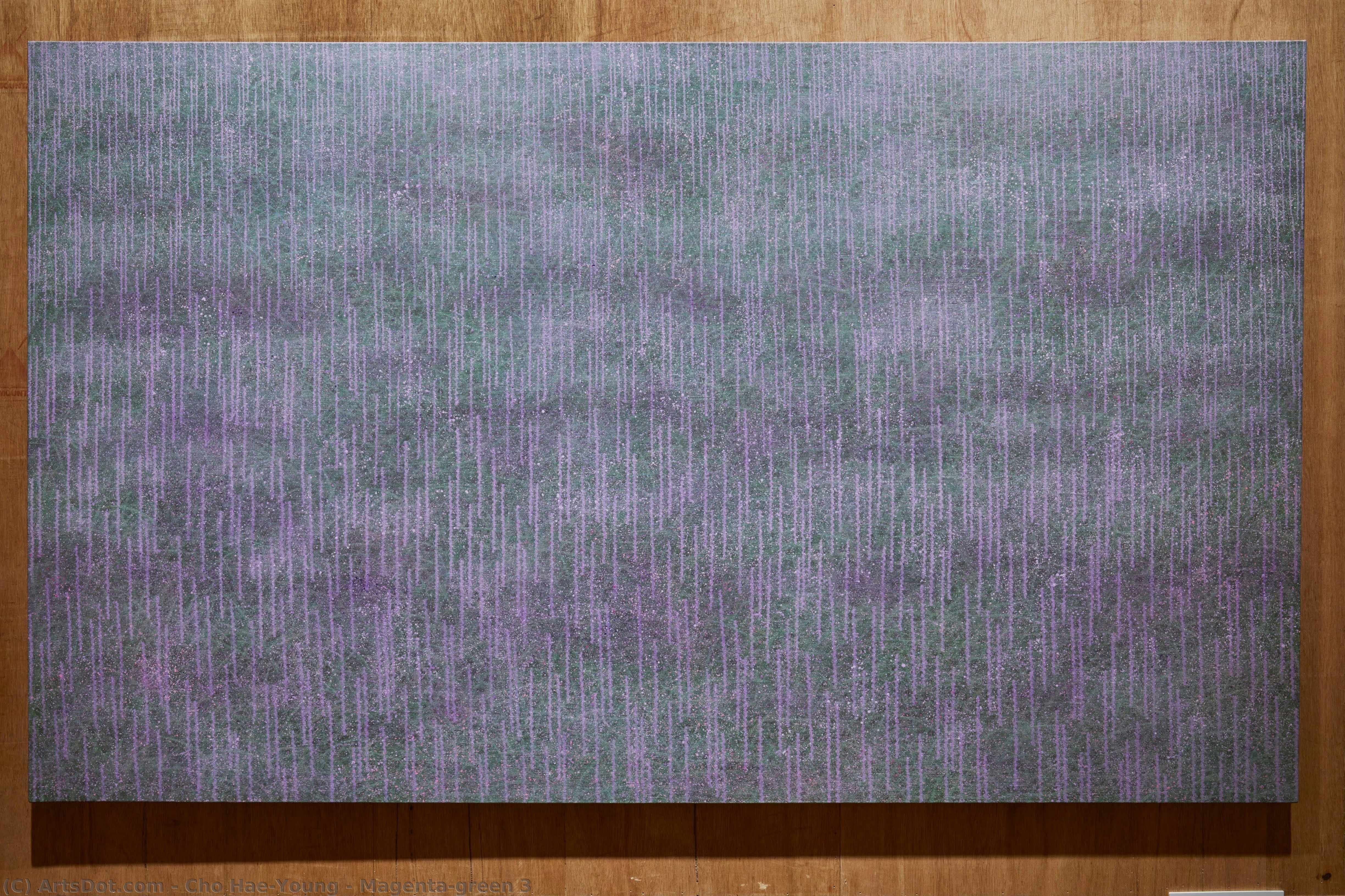 Magenta-green 3 — Cho Hae-young