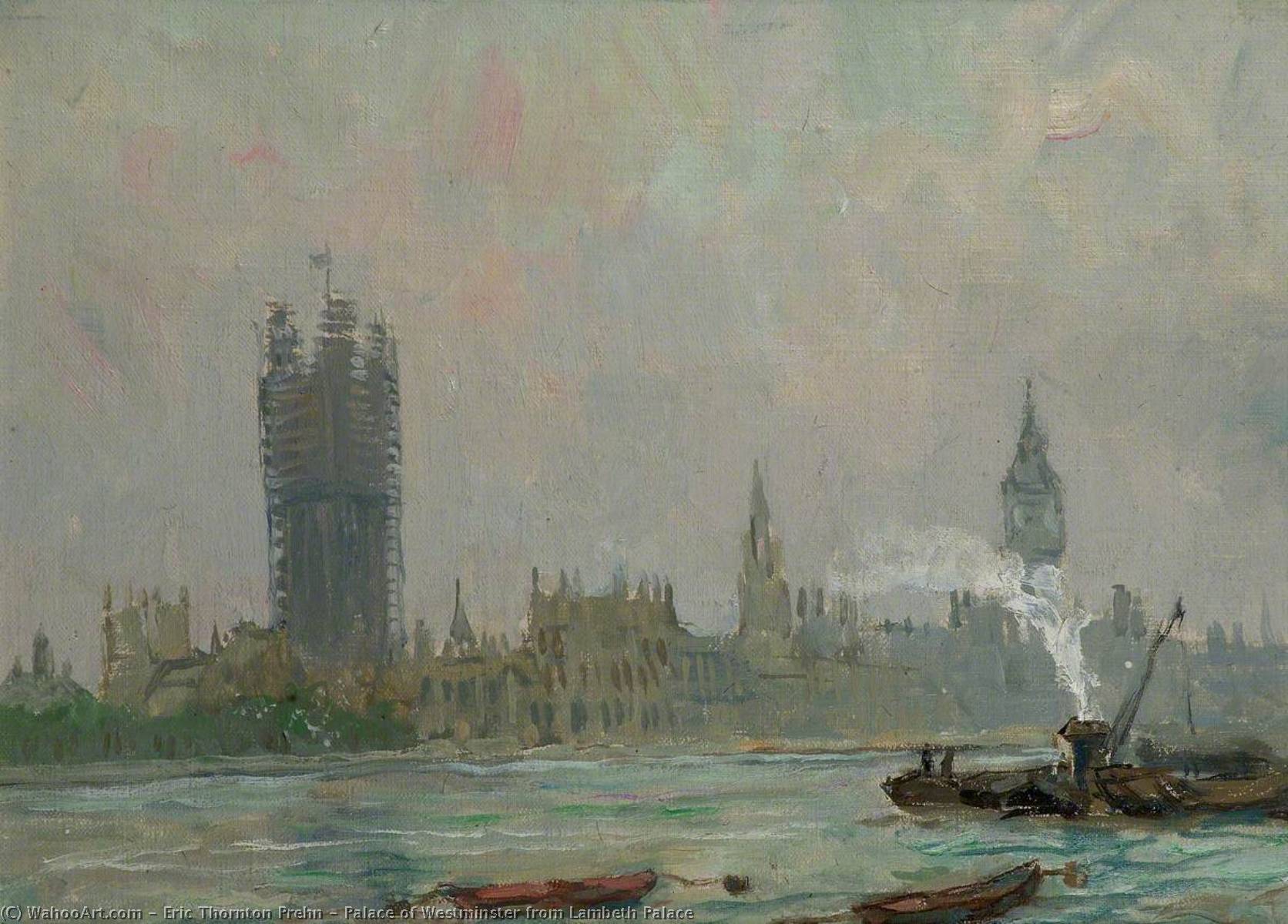 Palace Of Westminster From Lambeth Palace — Eric Thornton Prehn