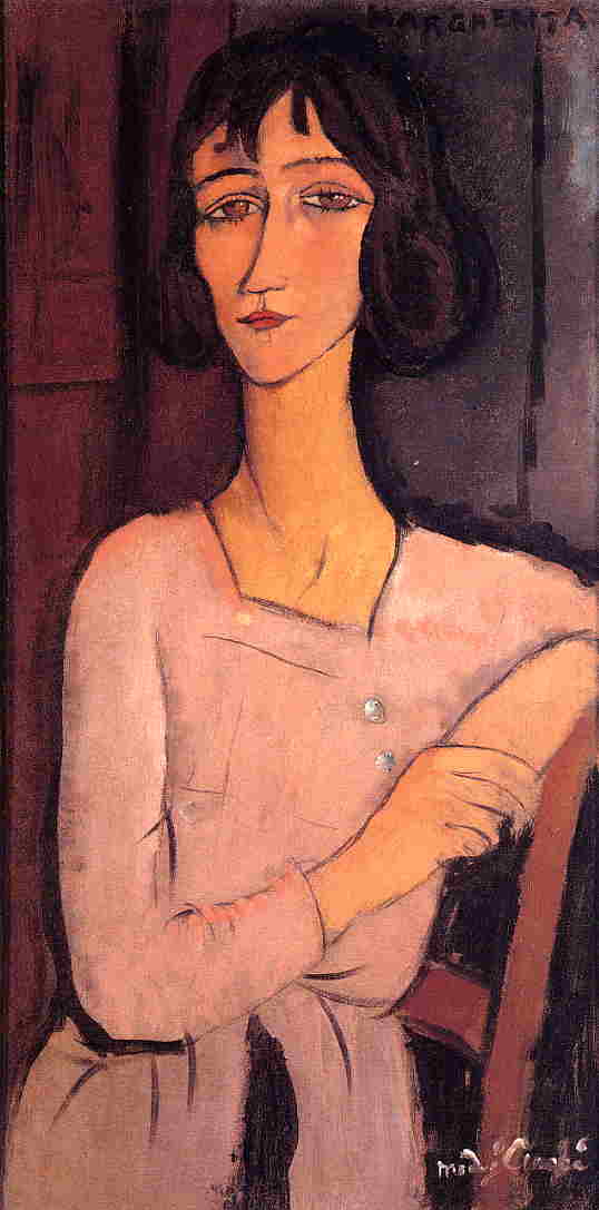 Marguerite Seated — Amedeo Clemente Modigliani