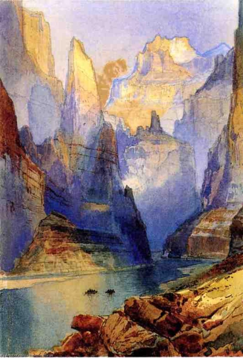 Zion Valley — Томас Морэн