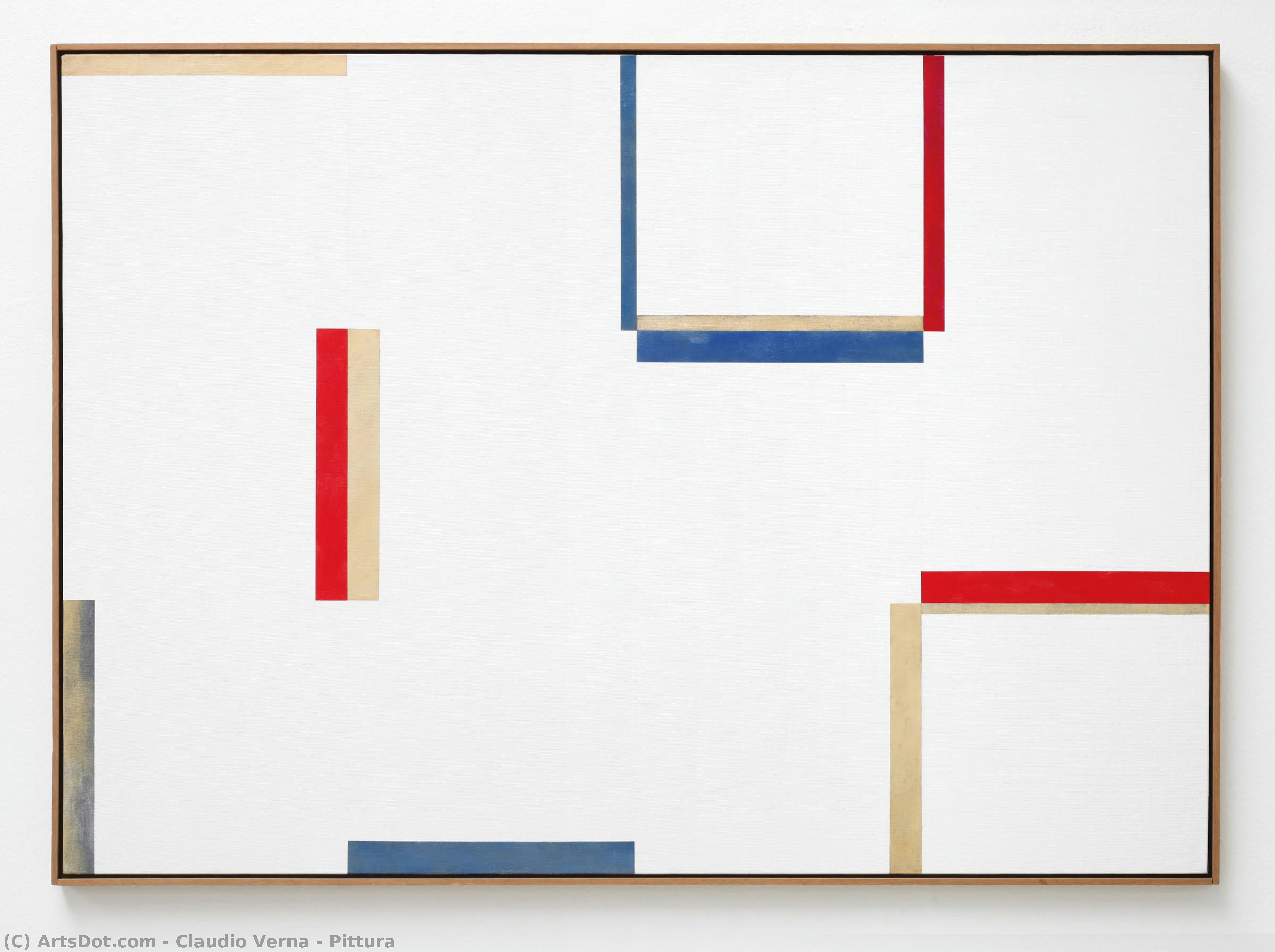 Pittura — Claudio Verna