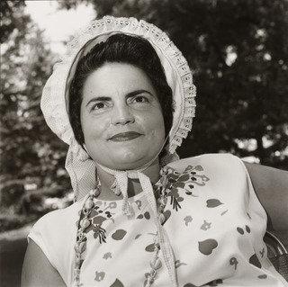 Poke Bonnet, Scottsboro, Alabama — Rosalind Fox Solomon