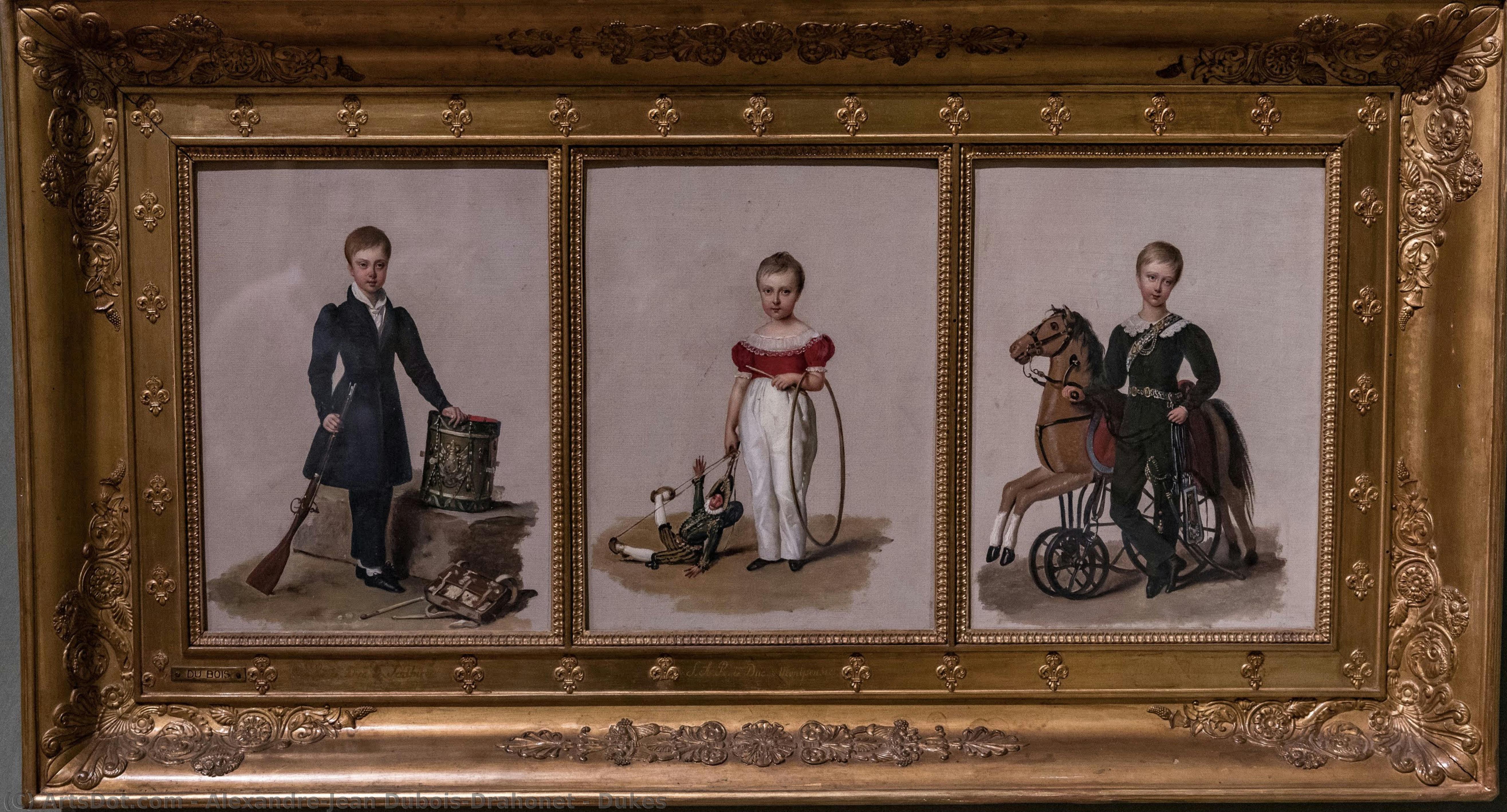 Dukes — Alexandre-jean Dubois-drahonet