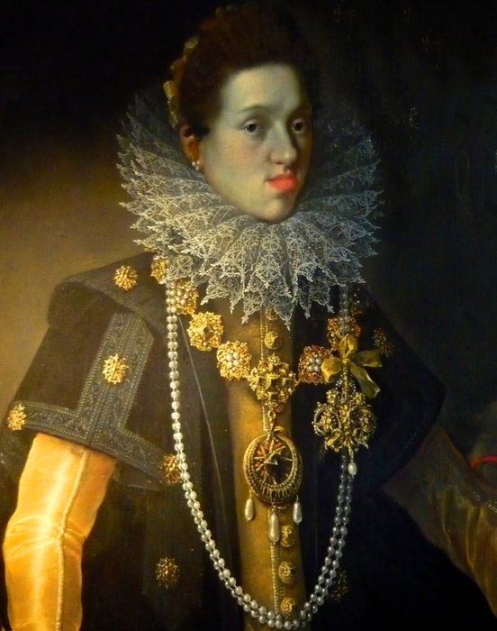 Portrait Of Archduchess Constance Of Austria — Joseph The Younger Heintz