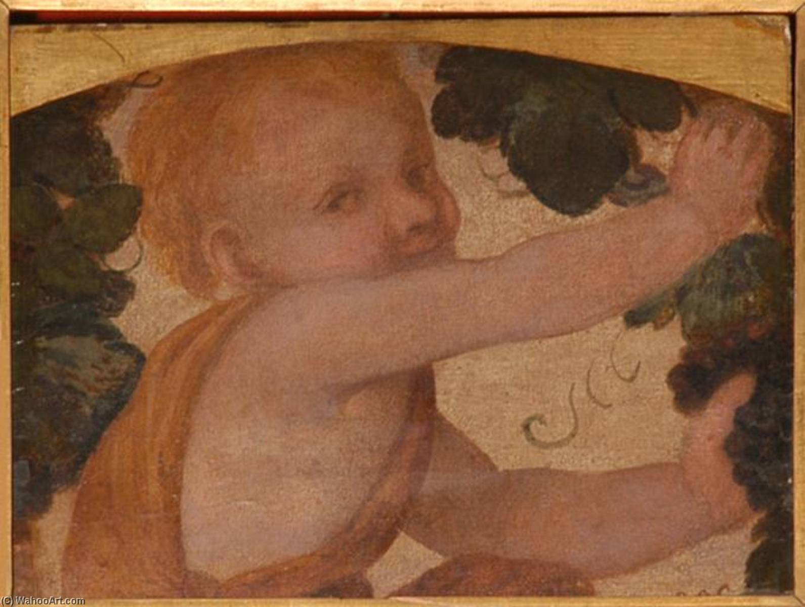 Enfant Vu A Mi Corps — Bernardino Luini