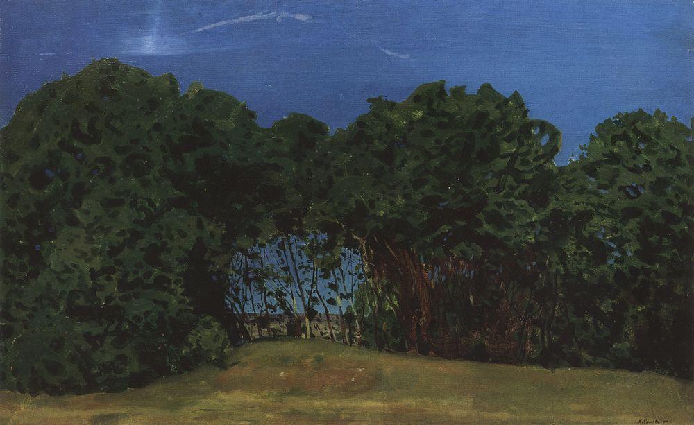 Summer Landscape — Konstantin Andreevic Somov