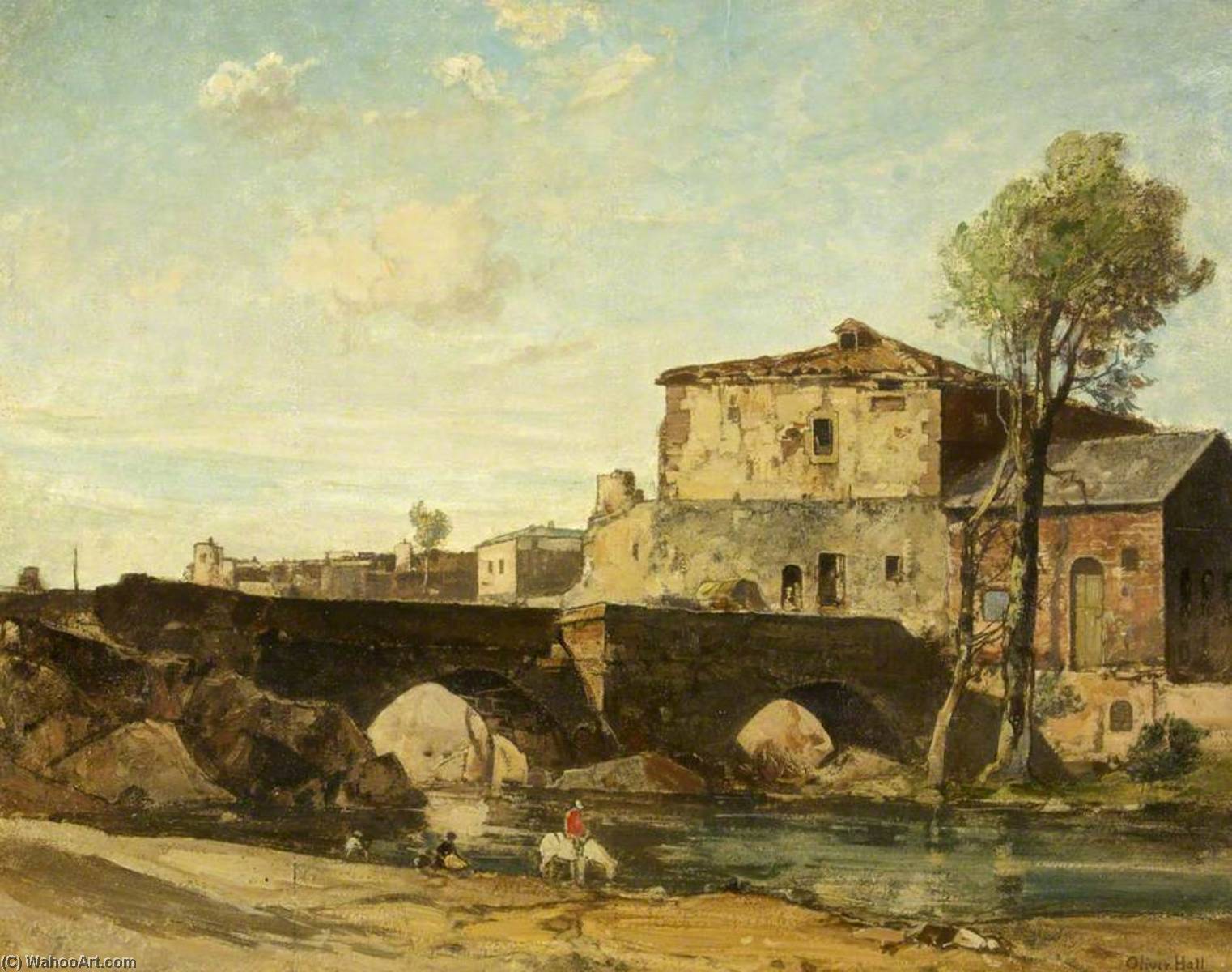 Old Mill At Ávila, Spain — Oliver Hall