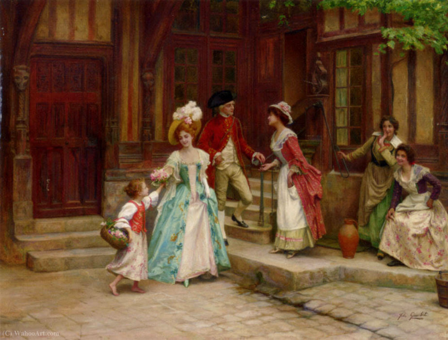 Le Lendemain Des Noces — Jules Girardet
