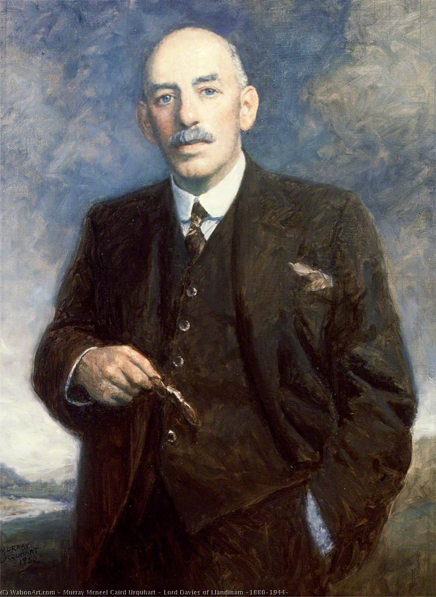 Lord Davies Of Llandinam (1880–1944) — Murray Mcneel Caird Urquhart