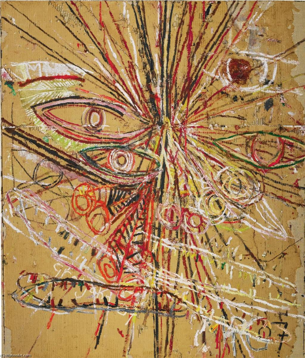 Face (688) — Mark Grotjahn