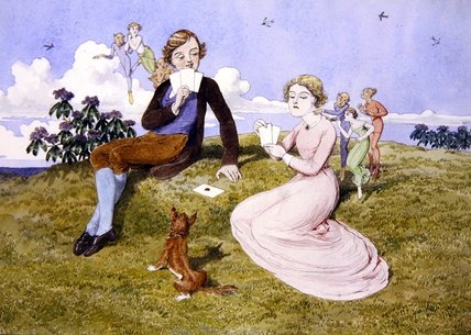 Hearts Are Trumps — Charles Altamont Doyle
