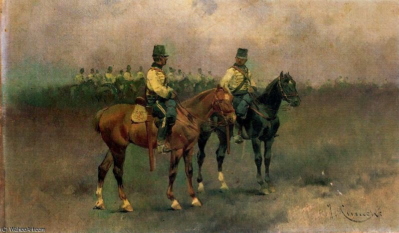 Hussars Of The Princess — Josep Cusachs I