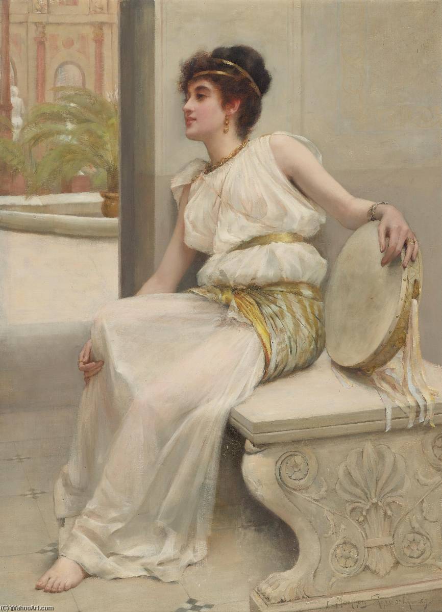Zara, A Dancing Girl — Frank Markham Skipworth