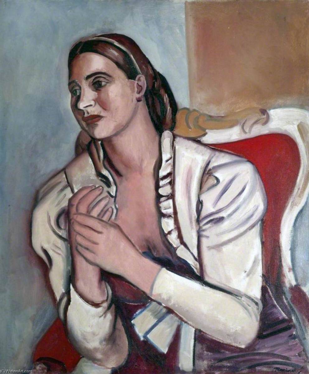 Elsie Farleigh (1900–1981) — Bernard Meninsky
