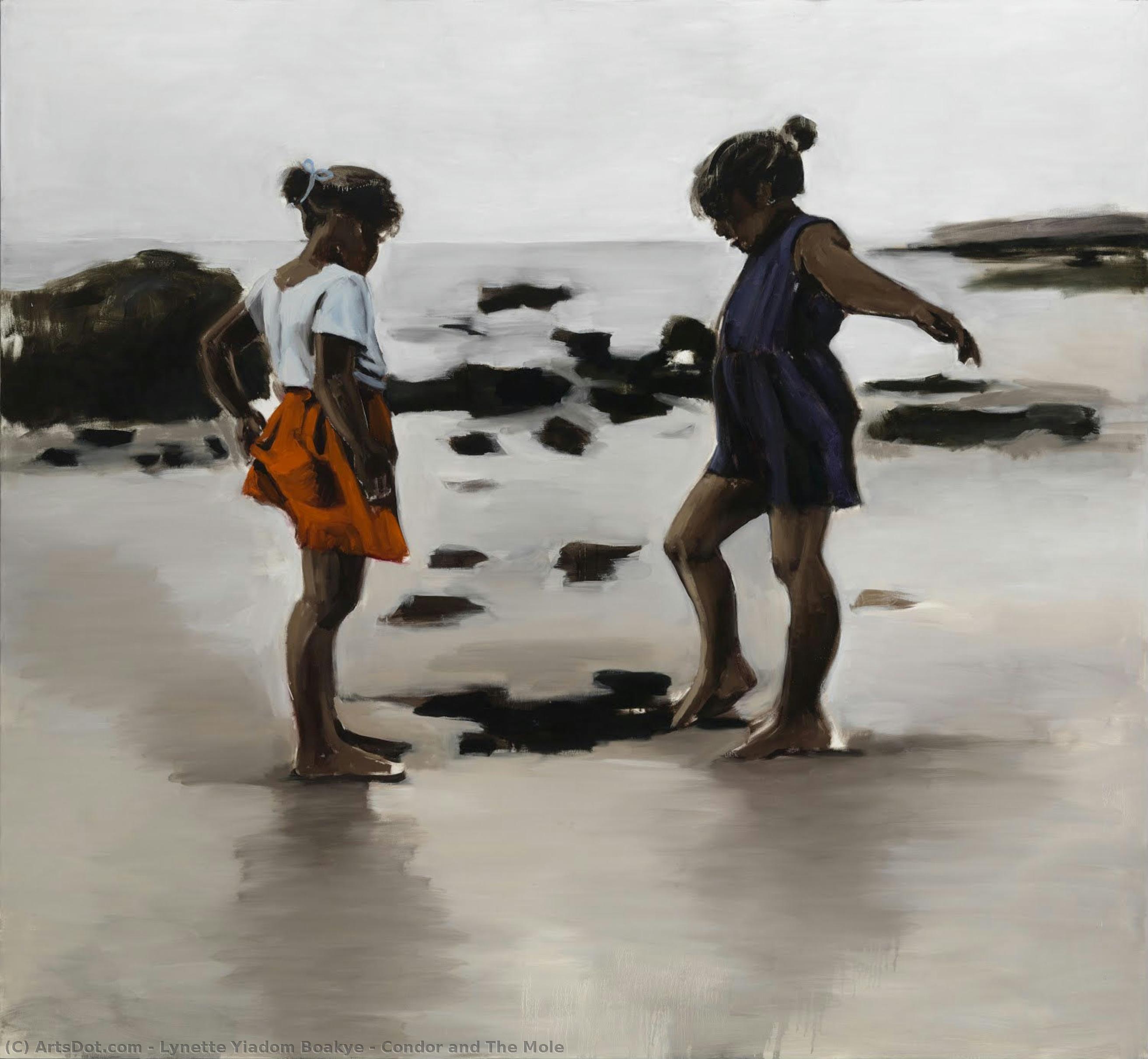 Condor And The Mole — Lynette Yiadom Boakye