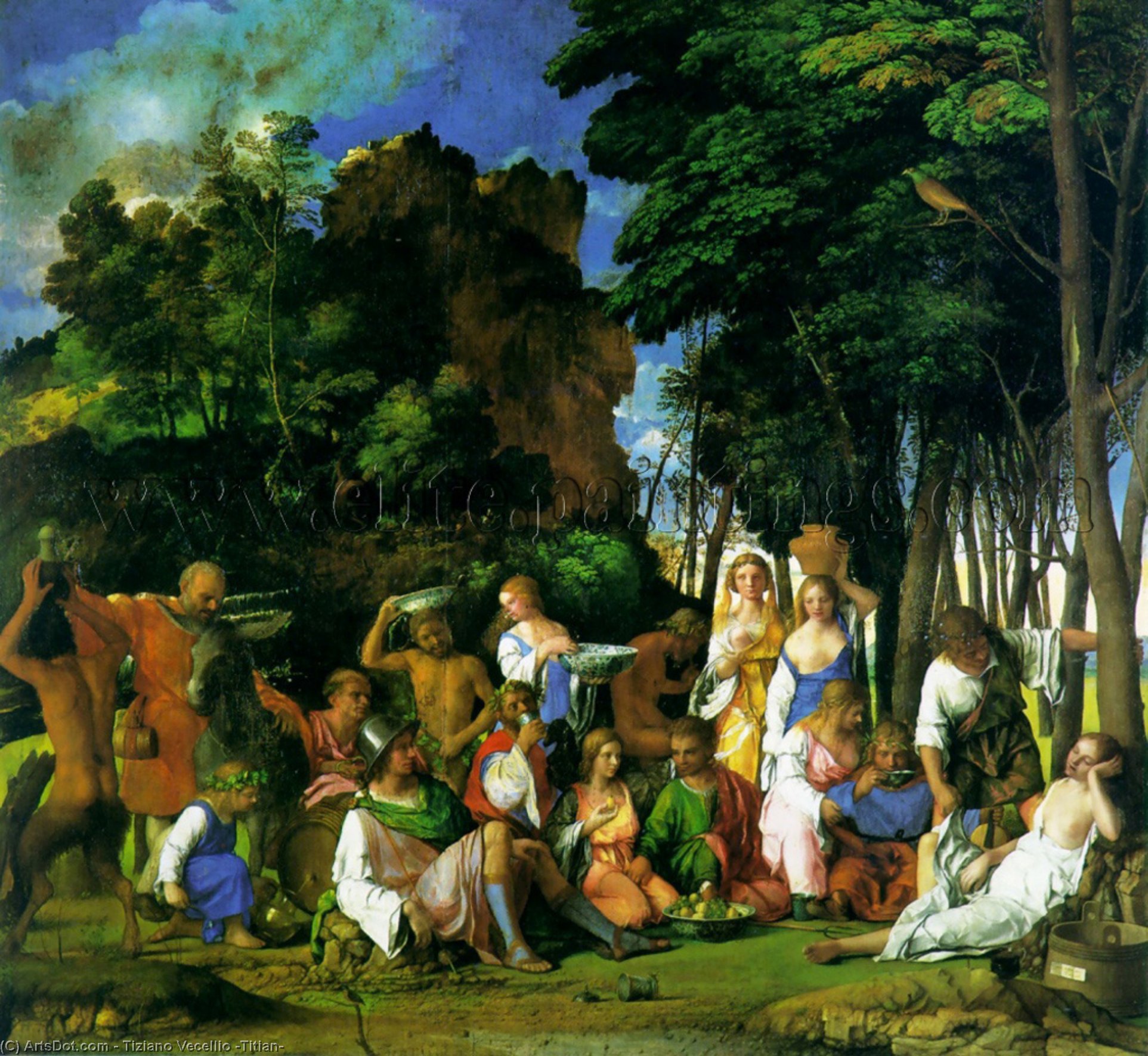 Feast Of The Gods — Tiziano