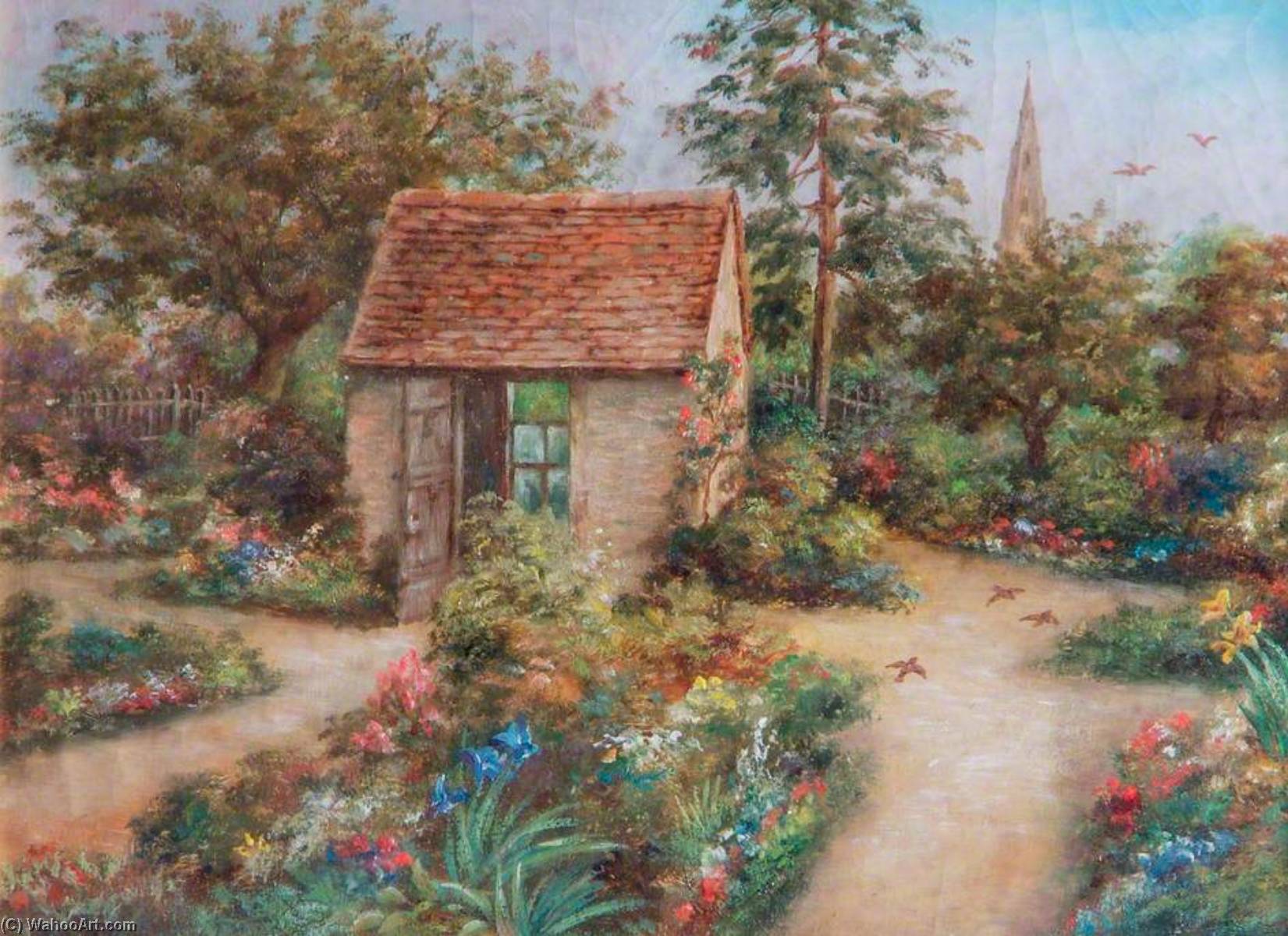 Cowper's Summerhouse — William Samuel Wright