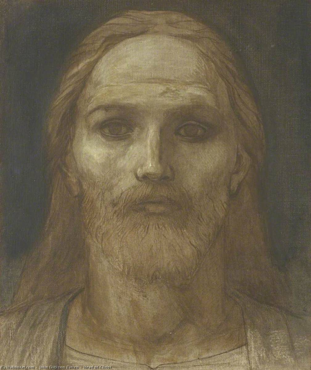 Head Of Christ — John Dickson Batten