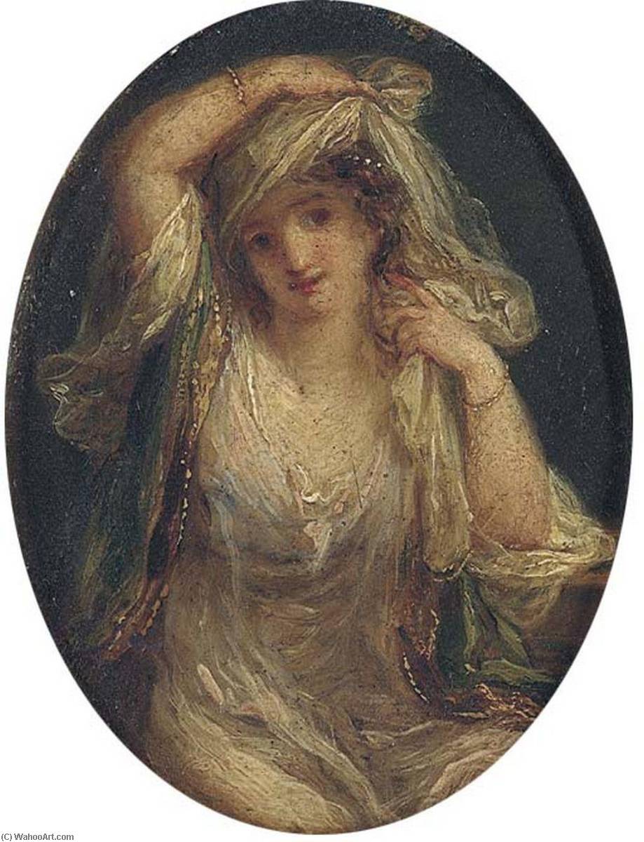Fatima The Fair Sultana — Angelica Kauffmann (maria Anna Angelika)