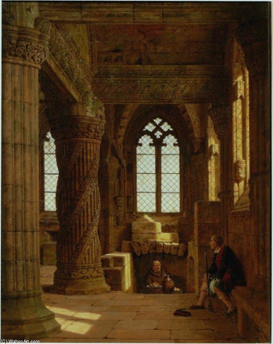 Rosslyn Chapel — Heinrich Hansen