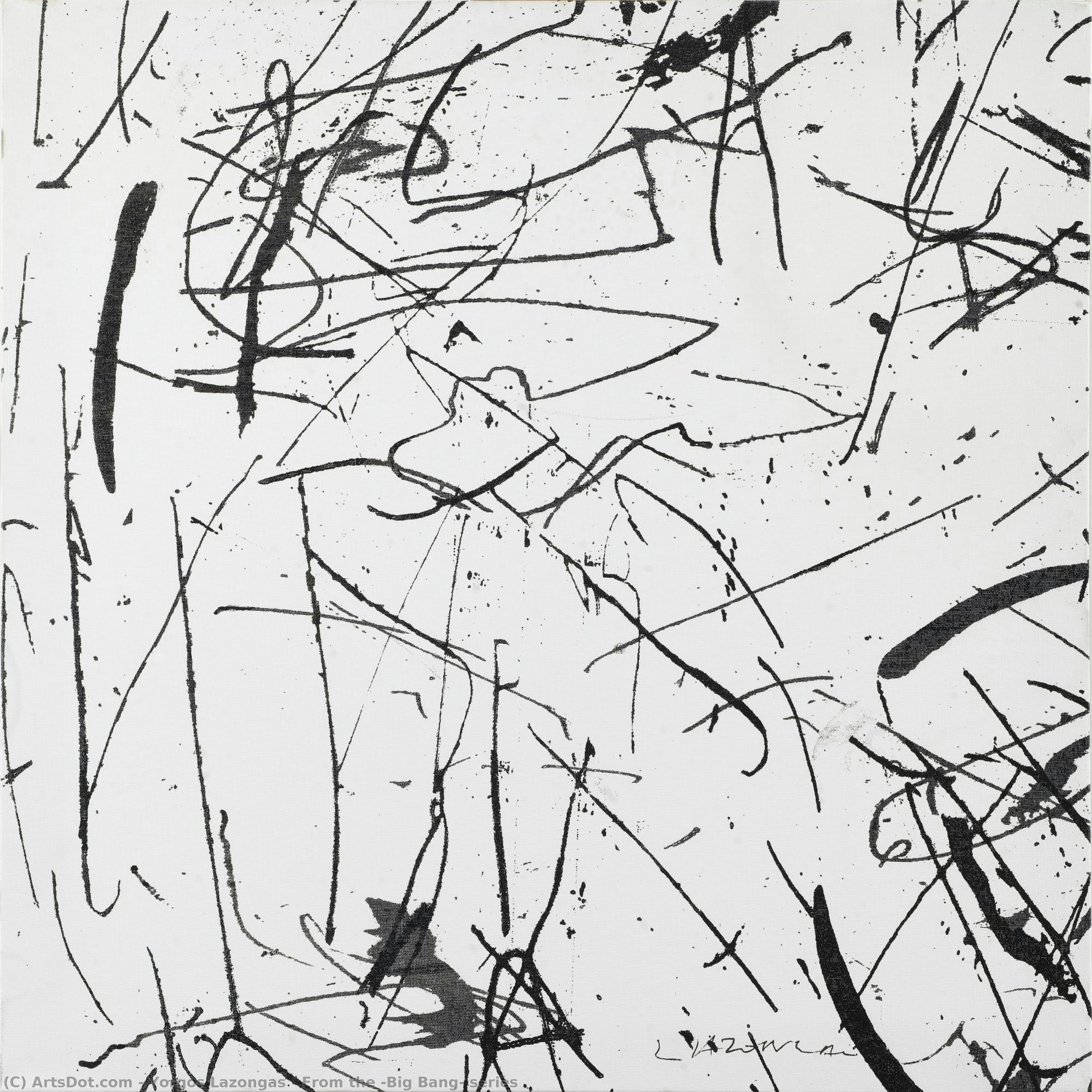 From The “big Bang” Series — Yorgos Lazongas