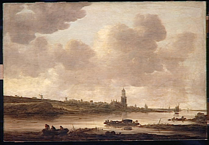 Vue De Rhenen — Jan Van Goyen