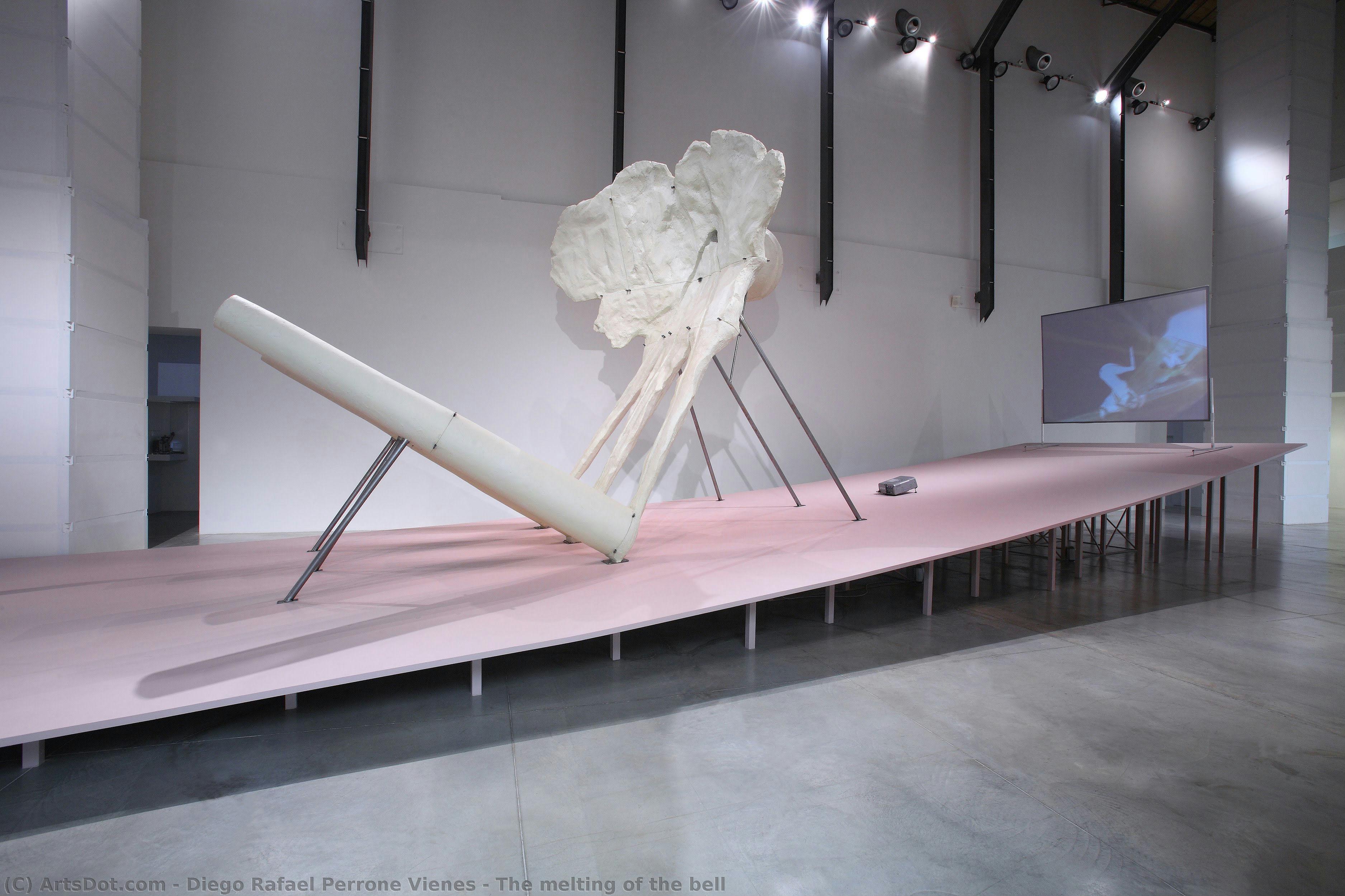 The Melting Of The Bell — Diego Rafael Perrone Vienes