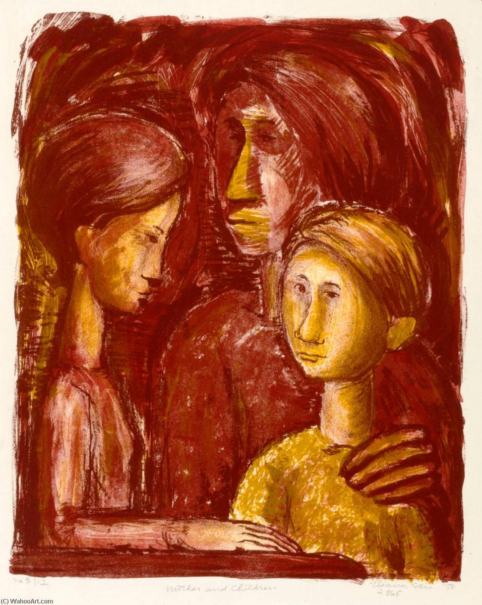 Mother And Children — Eleanor Coen