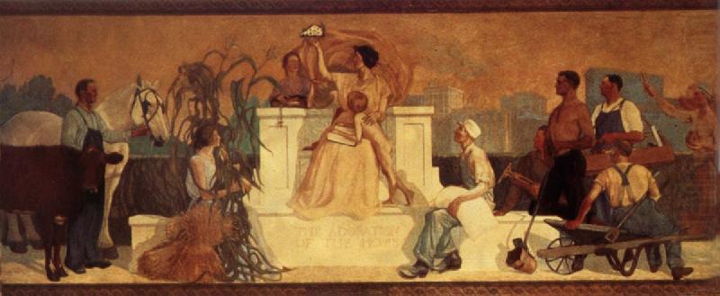 A Lust For Home — Grant Wood
