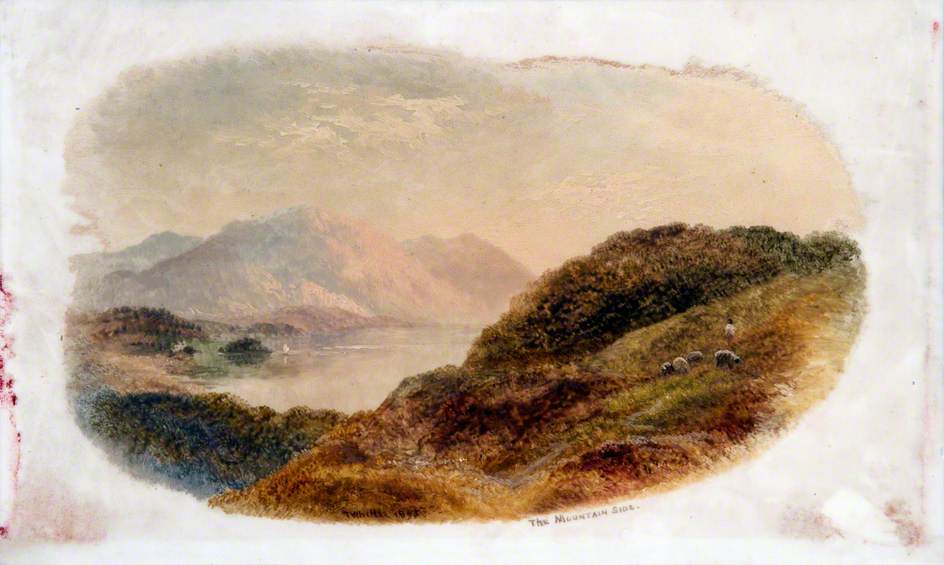 The Mountain Side — Thomas Whittle