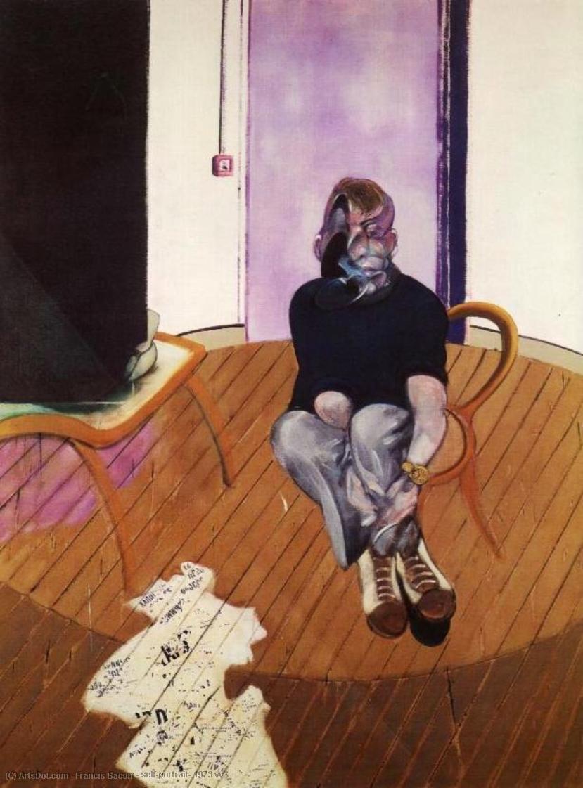 Self-portrait, 1973 Vv — Francis Bacon