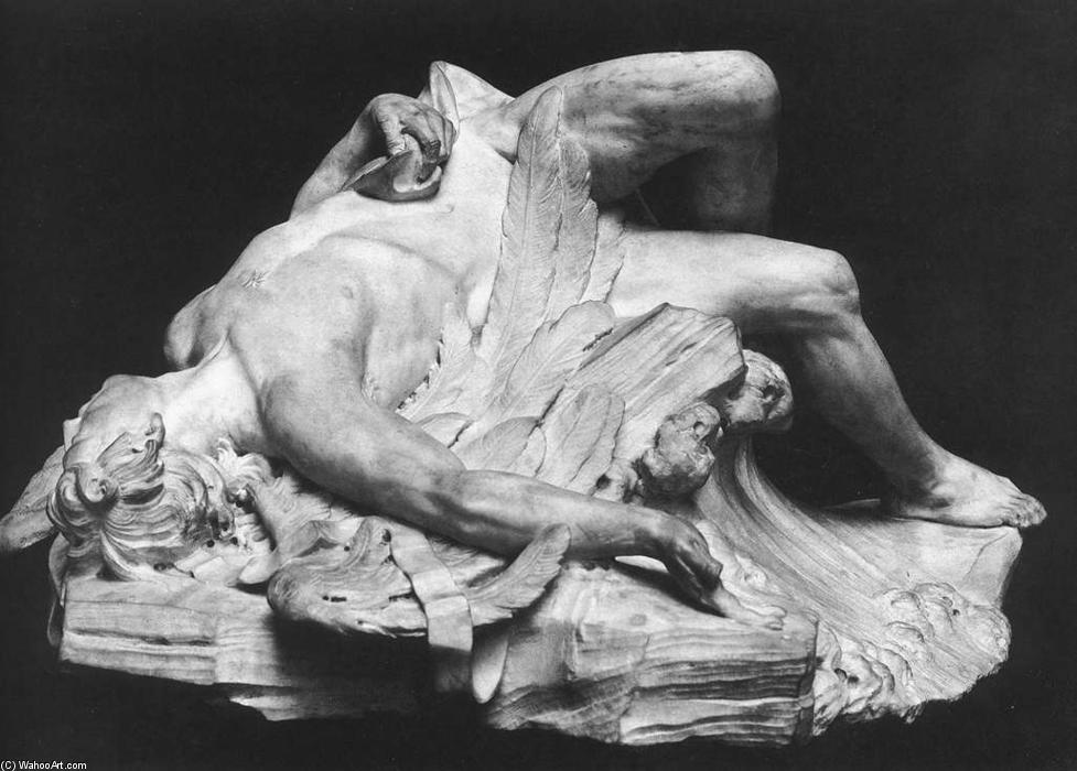 The Dead Icarus — Paul Ambroise Slodtz